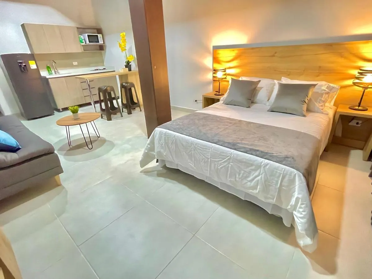 Apartmanhotel Apartamento En Laurels Medellín