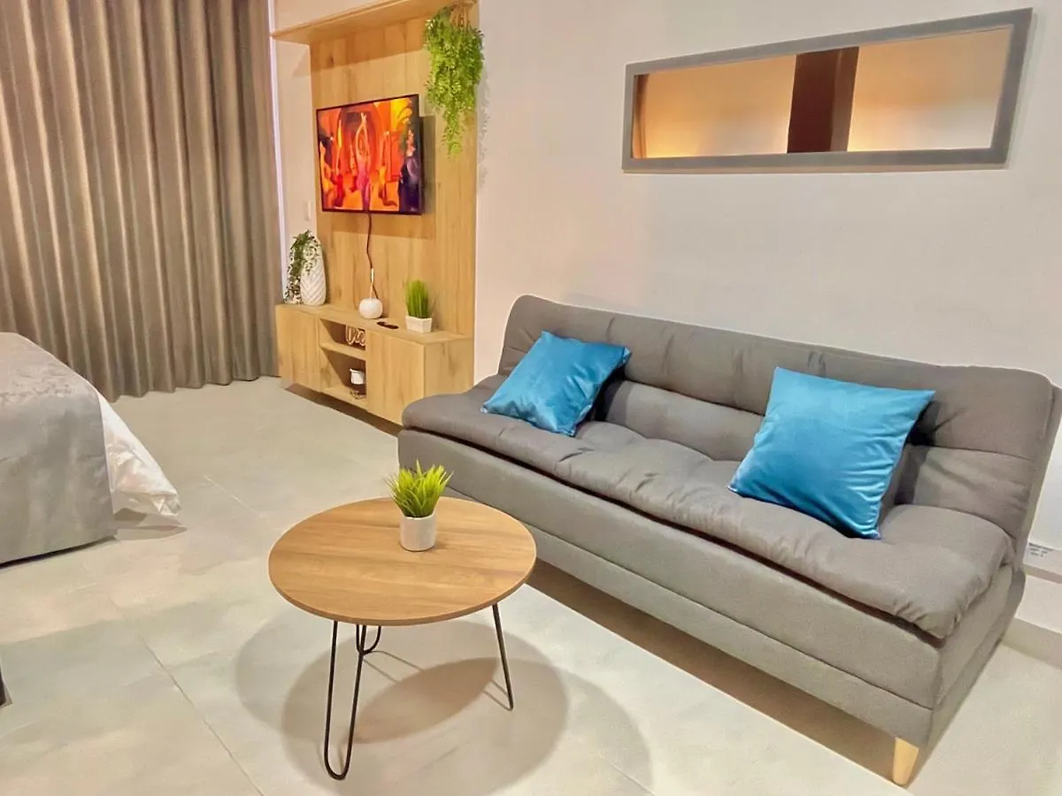 Apartmanhotel Apartamento En Laurels Medellín Kolumbia