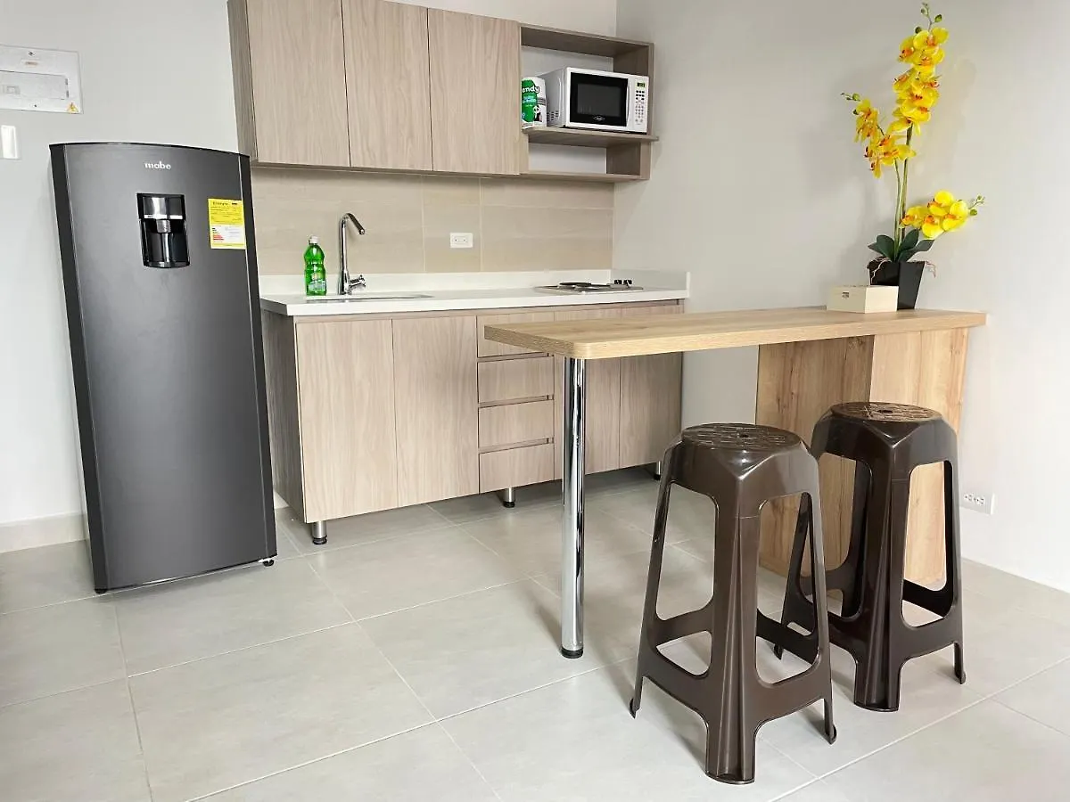 Apartamento En Laurels Medellín 0*,