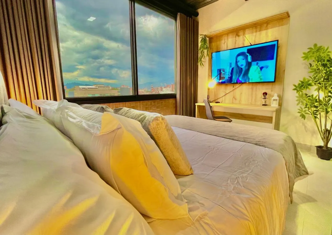 Apartmanhotel Apartamento En Laurels Medellín