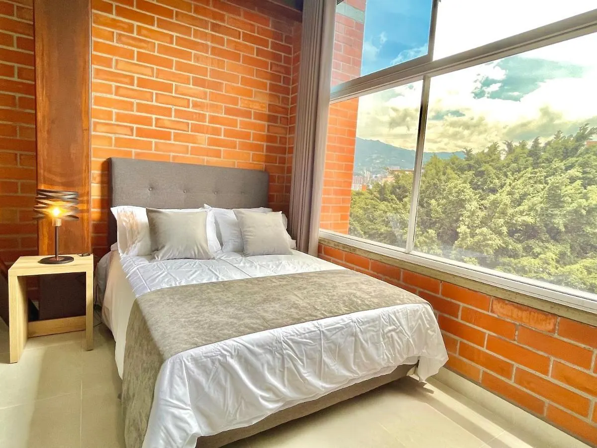 Apartmanhotel Apartamento En Laurels Medellín
