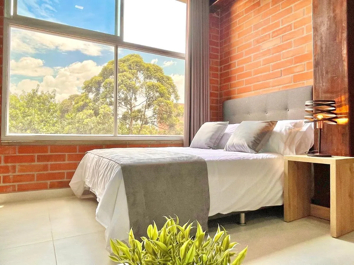 Apartmanhotel Apartamento En Laurels Medellín Kolumbia