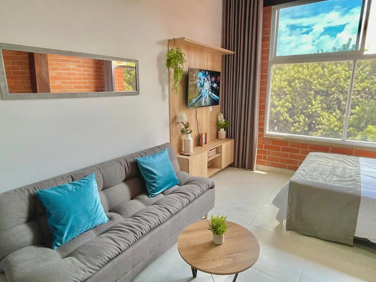Apartamento En Laurels Medellín Apartmanhotel