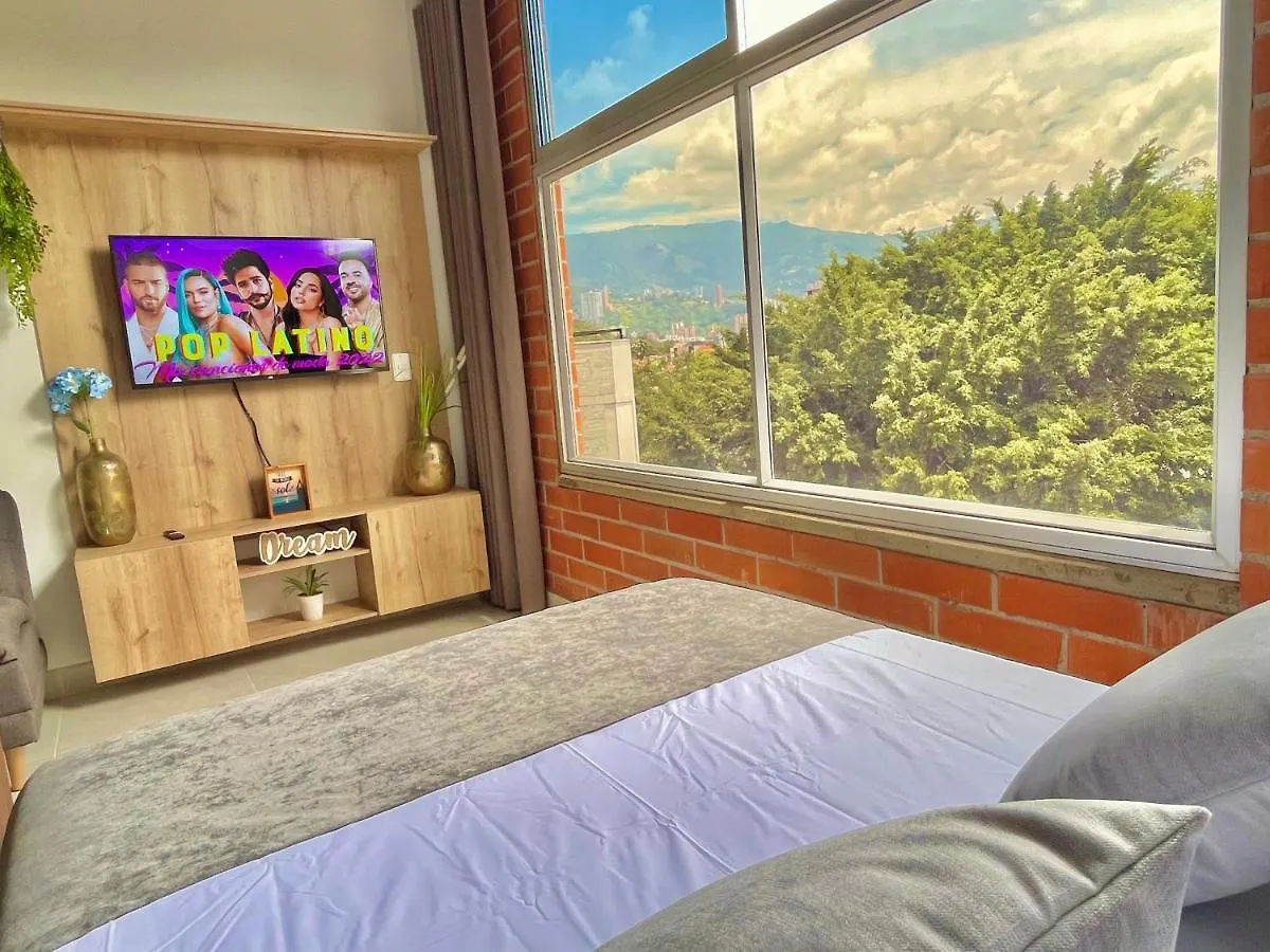Apartamento En Laurels Medellín Apartmanhotel