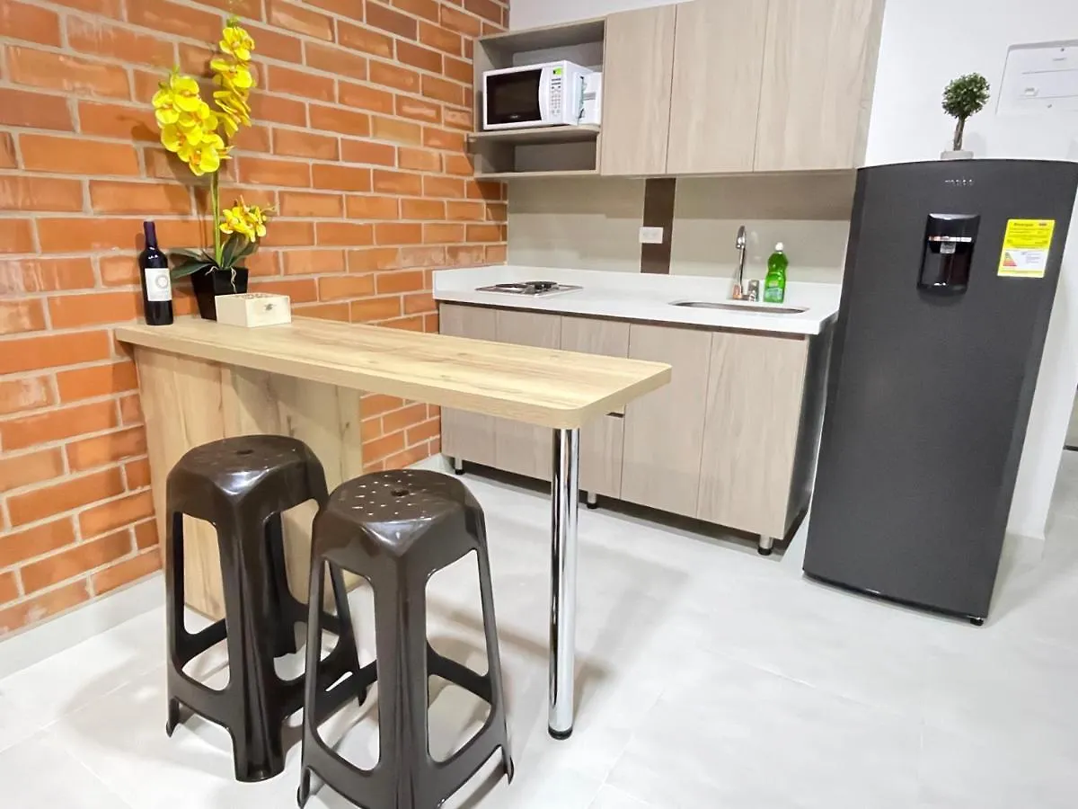 Apartamento En Laurels Medellín 0*,