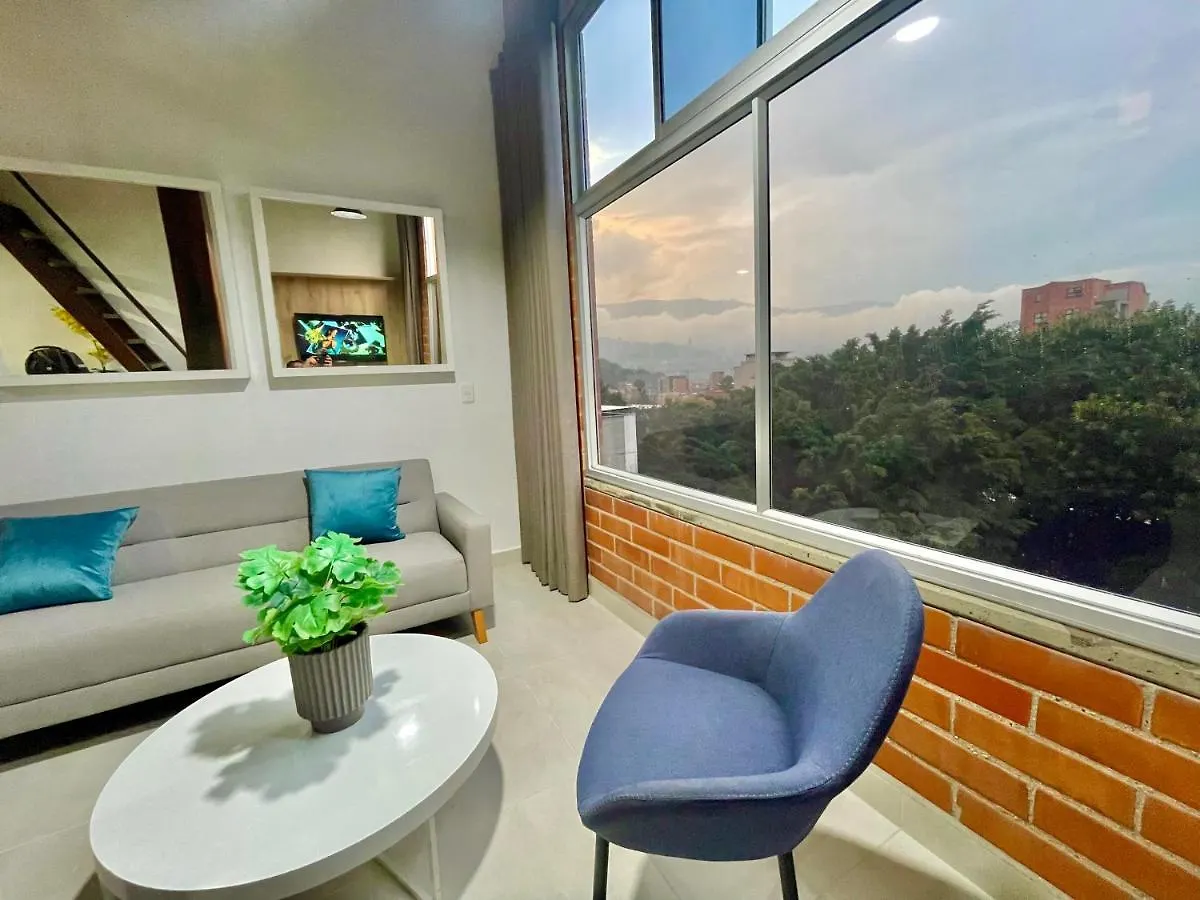 Apartmanhotel Apartamento En Laurels Medellín
