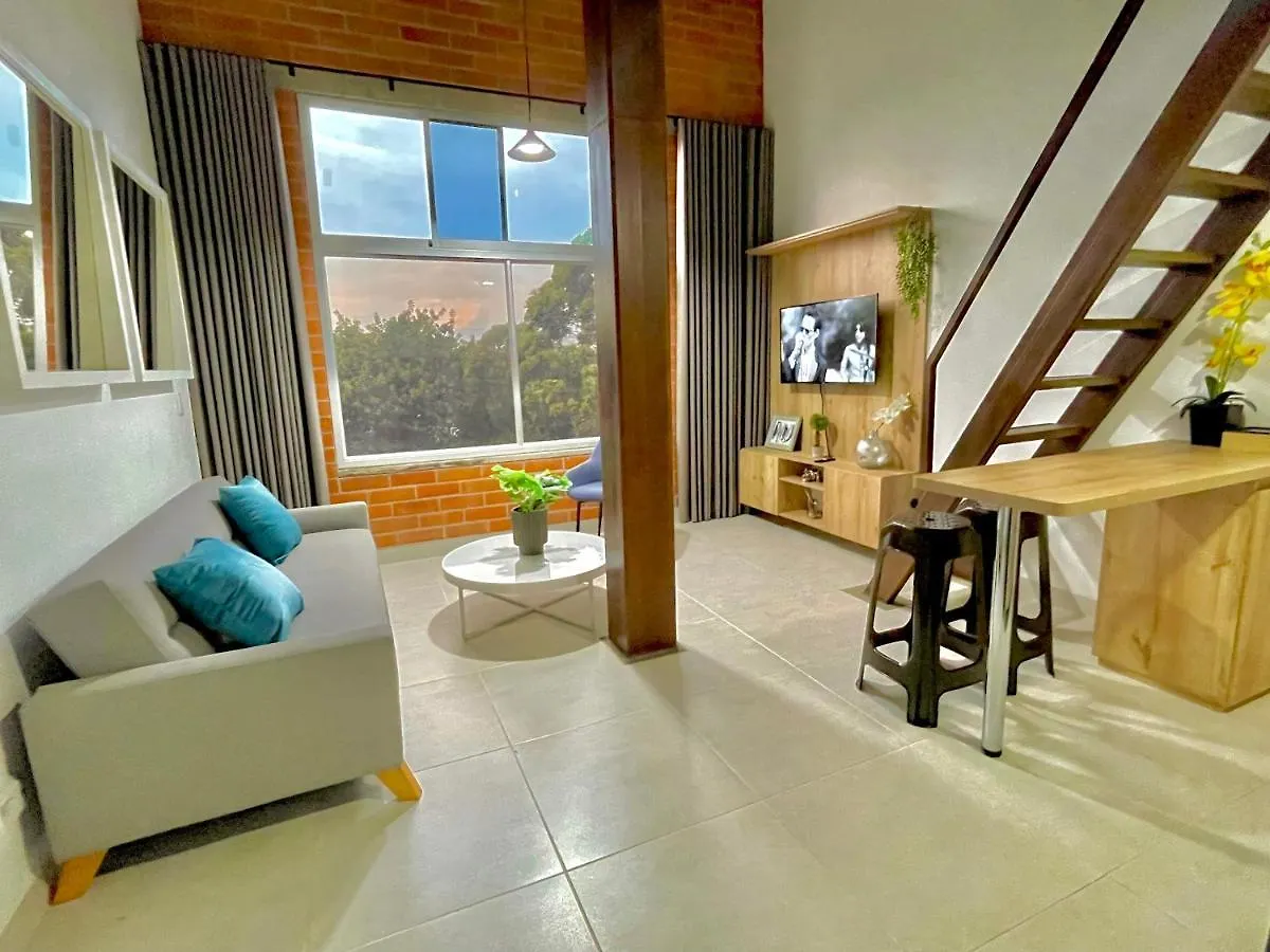 Apartamento En Laurels Medellín Kolumbia